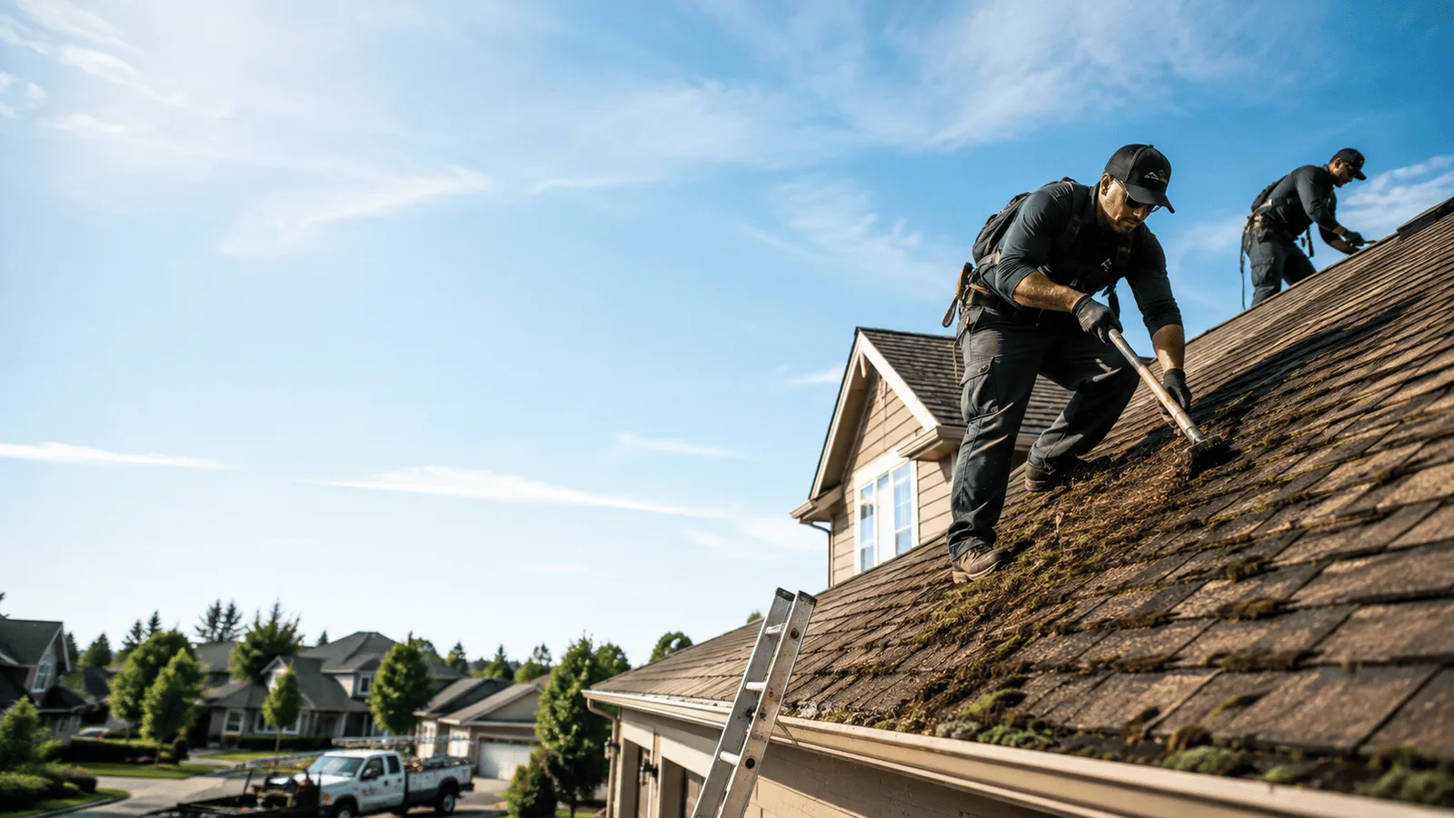 Roof Moss Removal in Lamont, FL near me